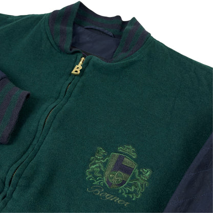 Jachetă BOGNER Vintage 90s Femei 100% Lână - L/XL/XXL