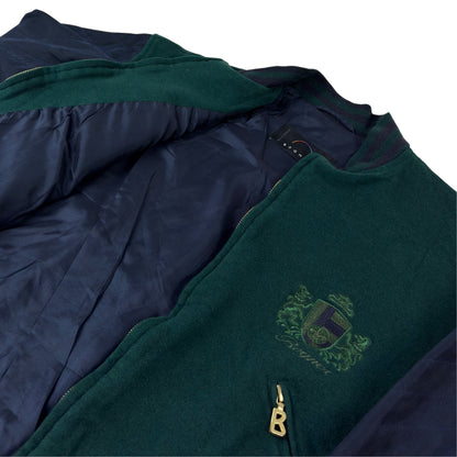 Jachetă BOGNER Vintage 90s Femei 100% Lână - L/XL/XXL