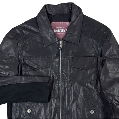 Jachetă Barneys Originals 100% Piele - M/L