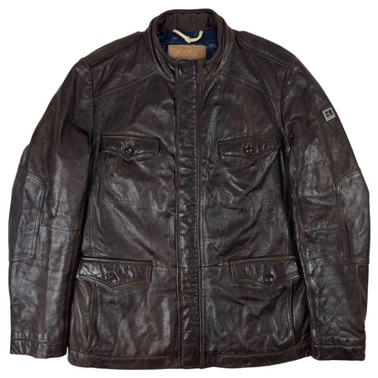Jachetă Hugo Boss 100% Piele - XL