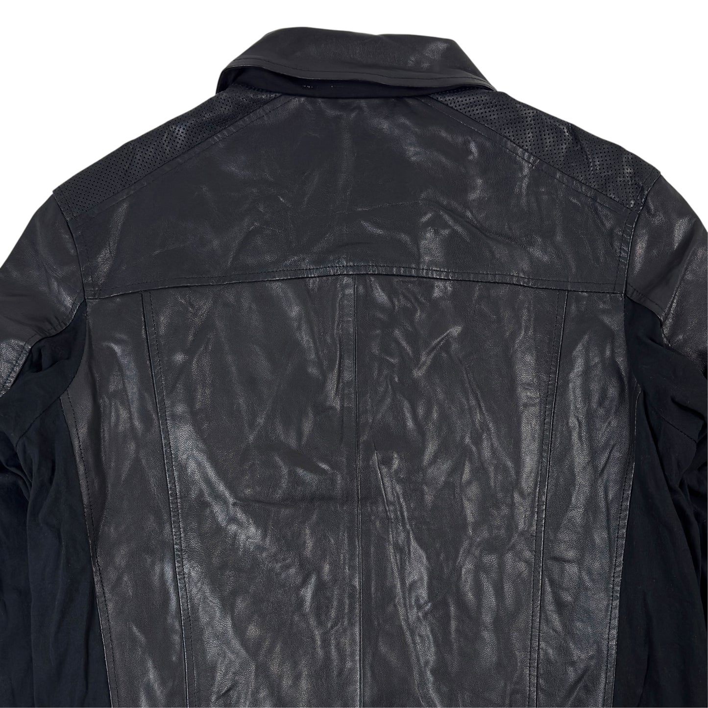Jachetă Barneys Originals 100% Piele - M/L