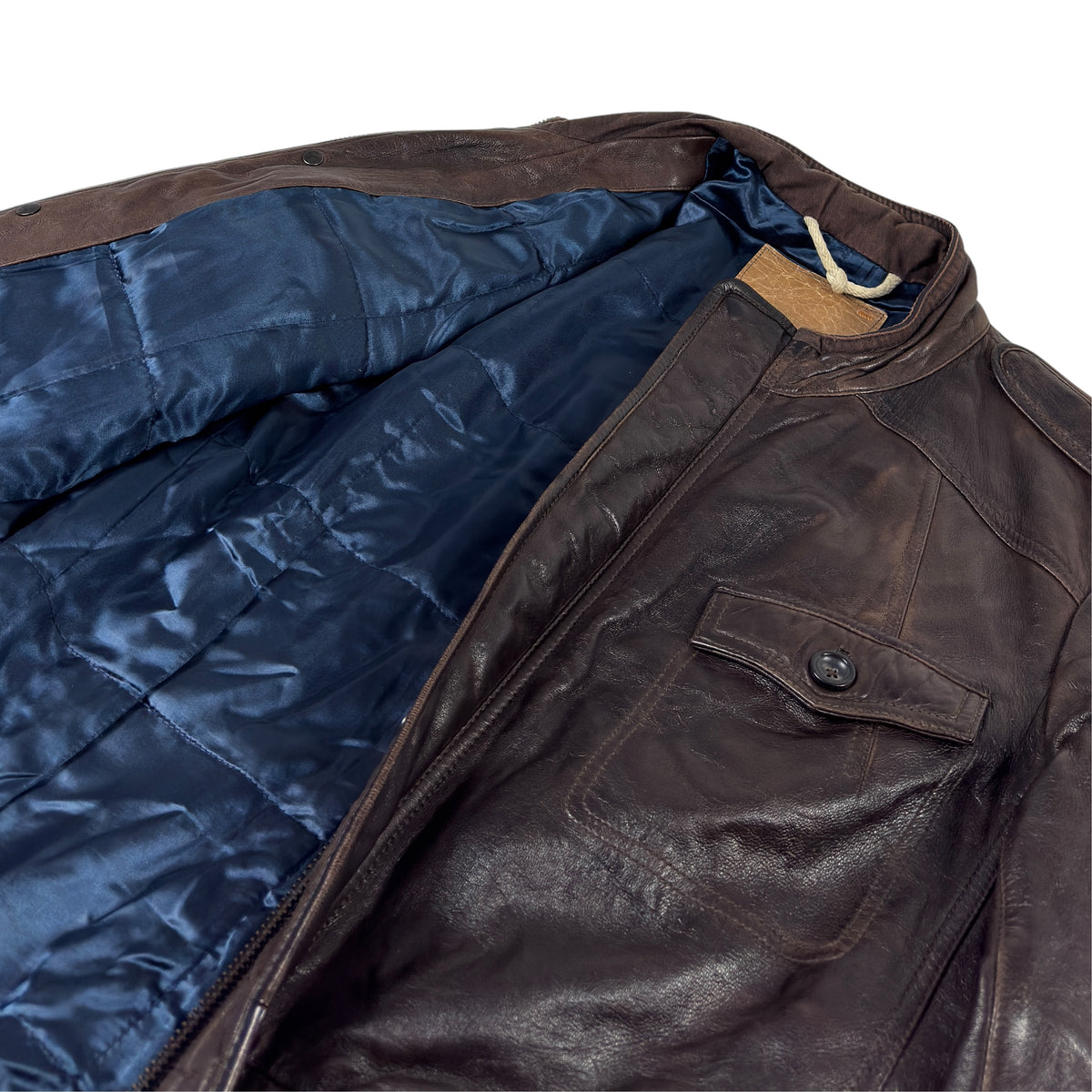 Jachetă Hugo Boss 100% Piele - XL
