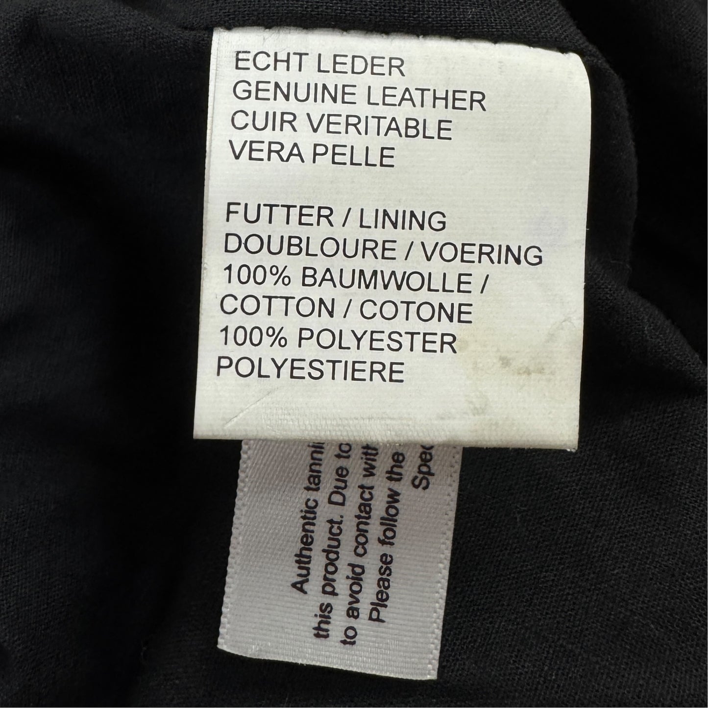 Jachetă Barneys Originals 100% Piele - M/L