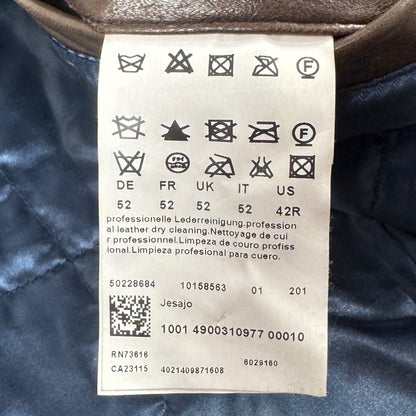 Jachetă Hugo Boss 100% Piele - XL