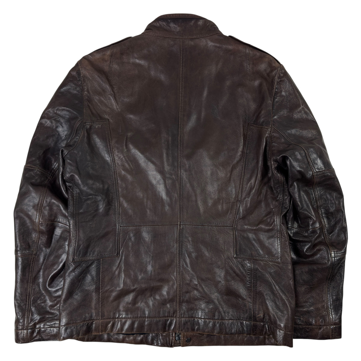 Jachetă Hugo Boss 100% Piele - XL