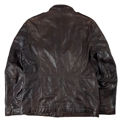 Jachetă Hugo Boss 100% Piele - XL