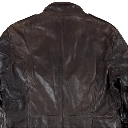 Jachetă Hugo Boss 100% Piele - XL