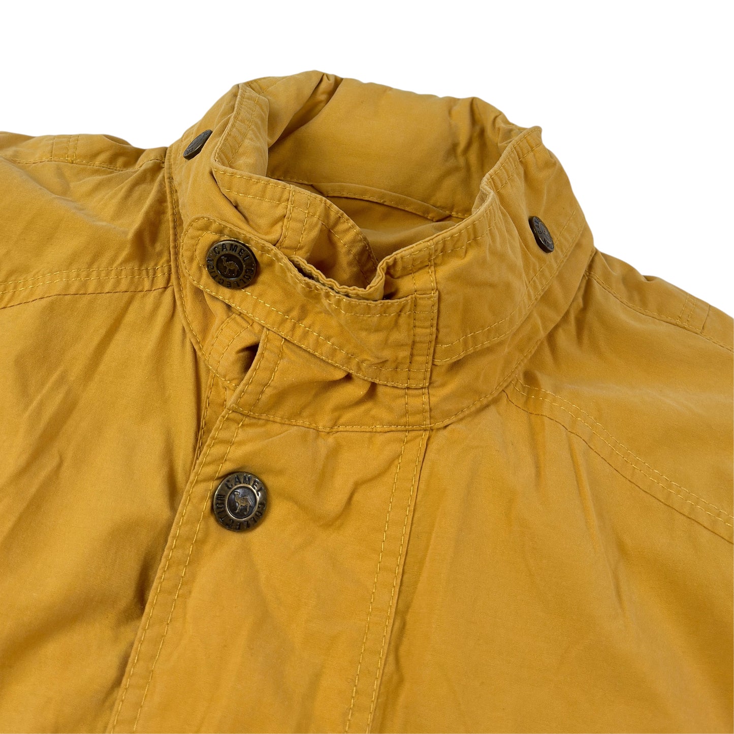 Jachetă 2în1 CAMEL Vintage - XL/XXL
