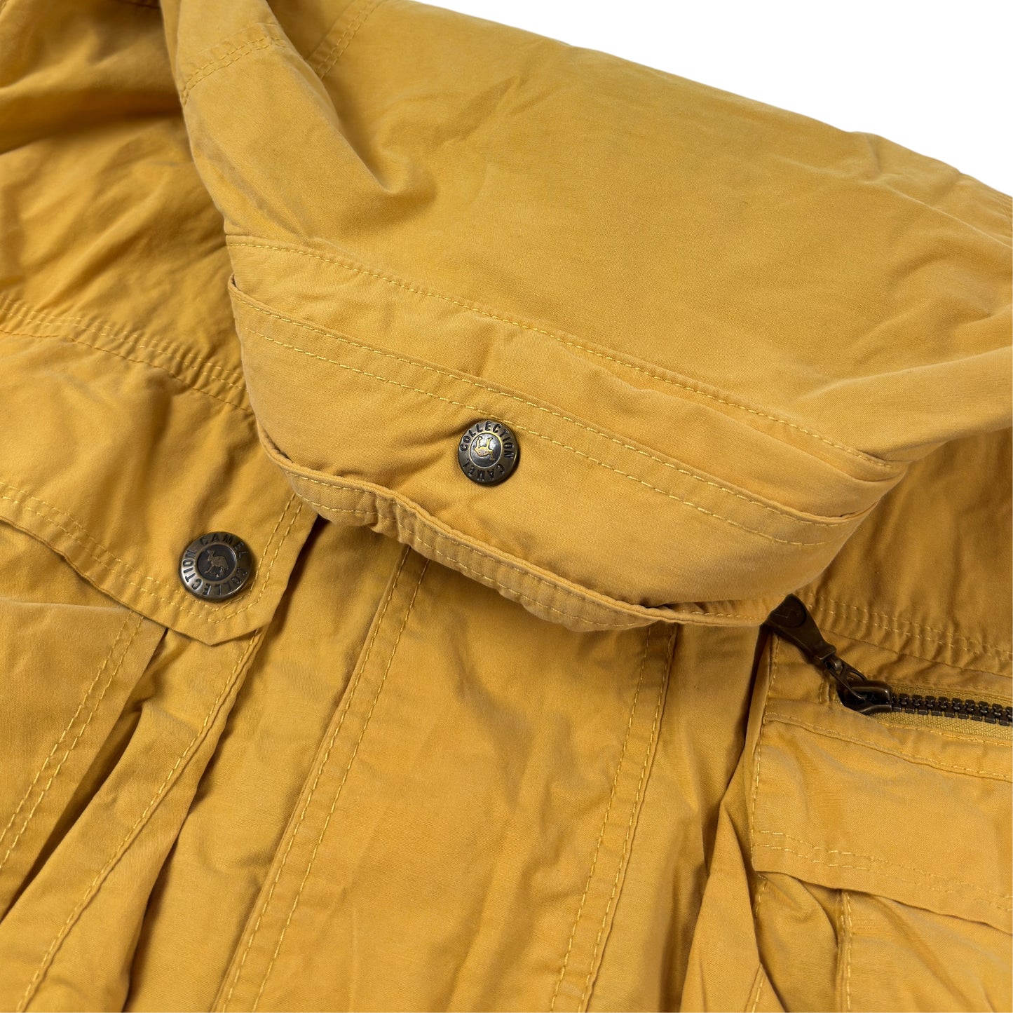Jachetă 2în1 CAMEL Vintage - XL/XXL