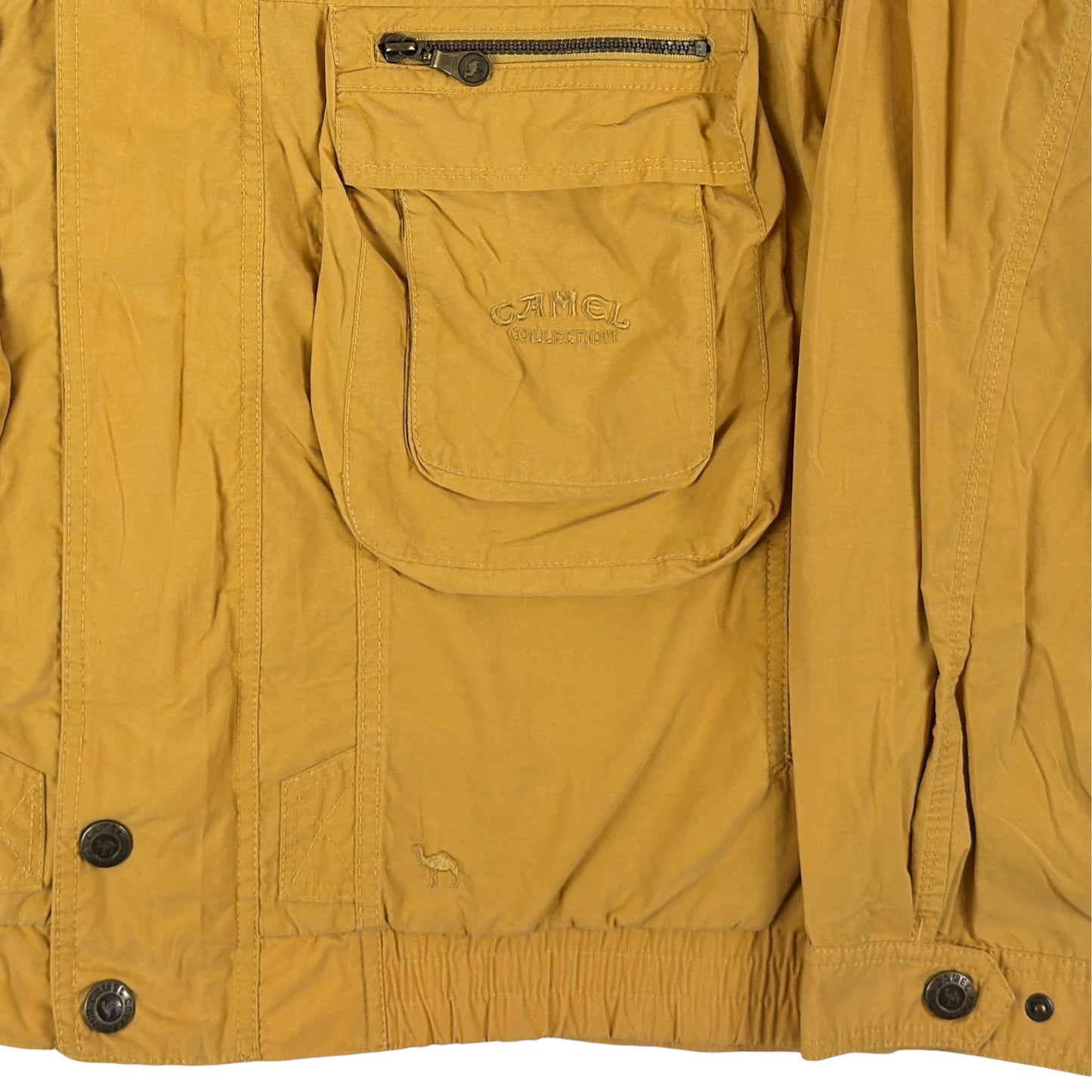 Jachetă 2în1 CAMEL Vintage - XL/XXL