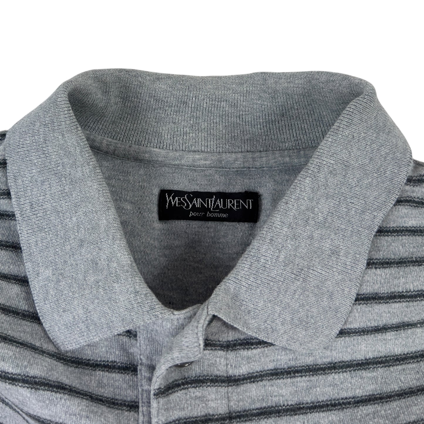 Tricou Polo YSL YvesSaintLaurent Vintage - L/XL