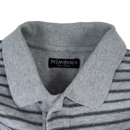 Tricou Polo YSL YvesSaintLaurent Vintage - L/XL