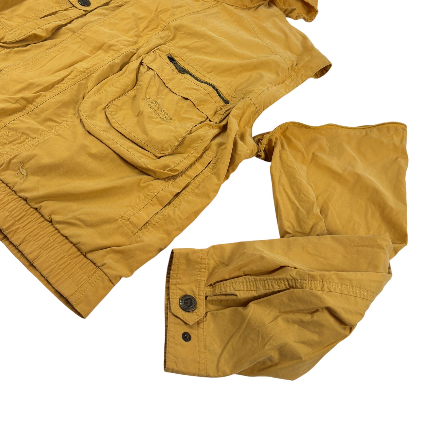 Jachetă 2în1 CAMEL Vintage - XL/XXL