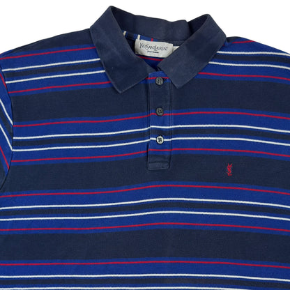Tricou Polo YSL YvesSaintLaurent Vintage - M