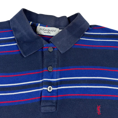 Tricou Polo YSL YvesSaintLaurent Vintage - M