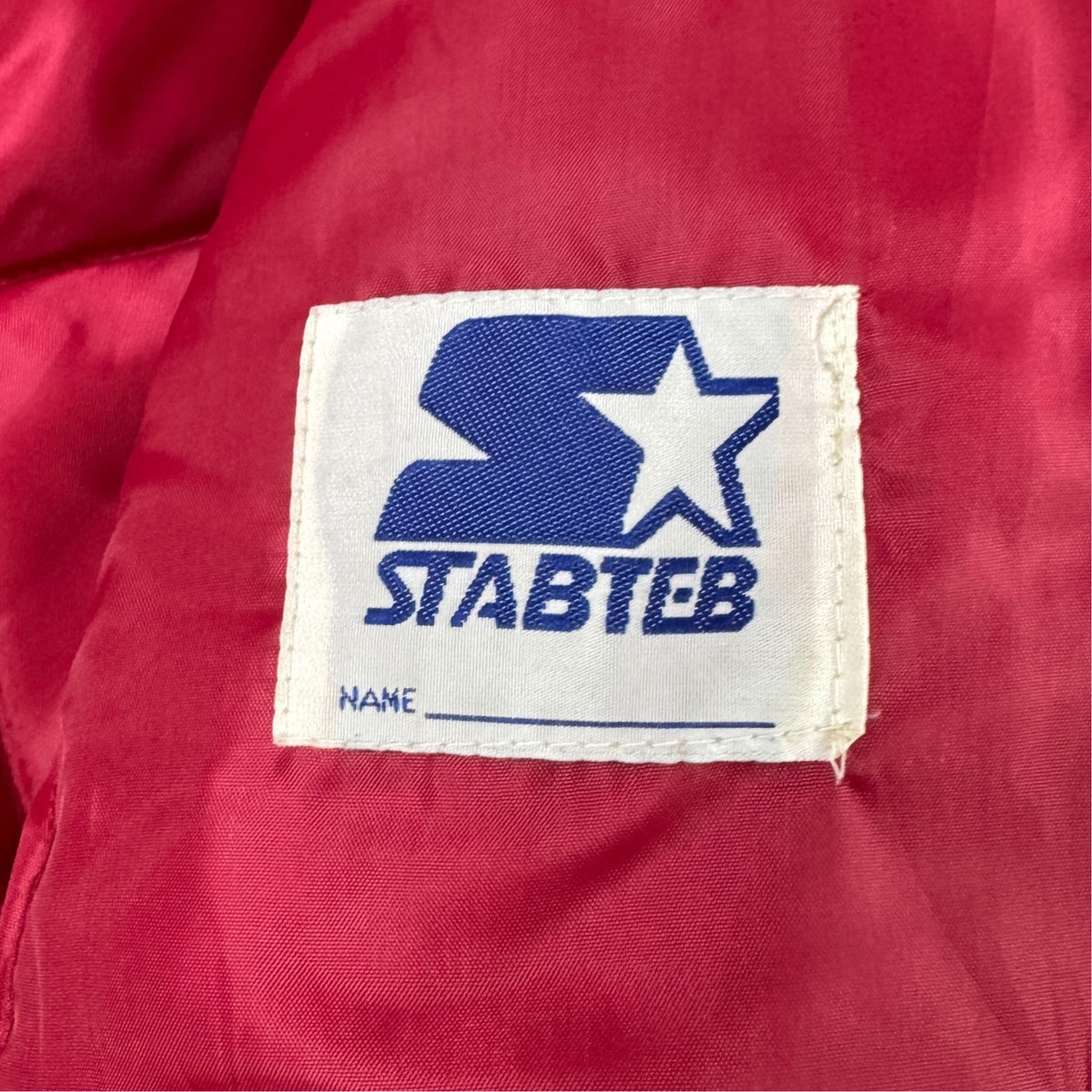 Geacă Stabteb Starter Bootleg Vintage 90s - XL/XXL