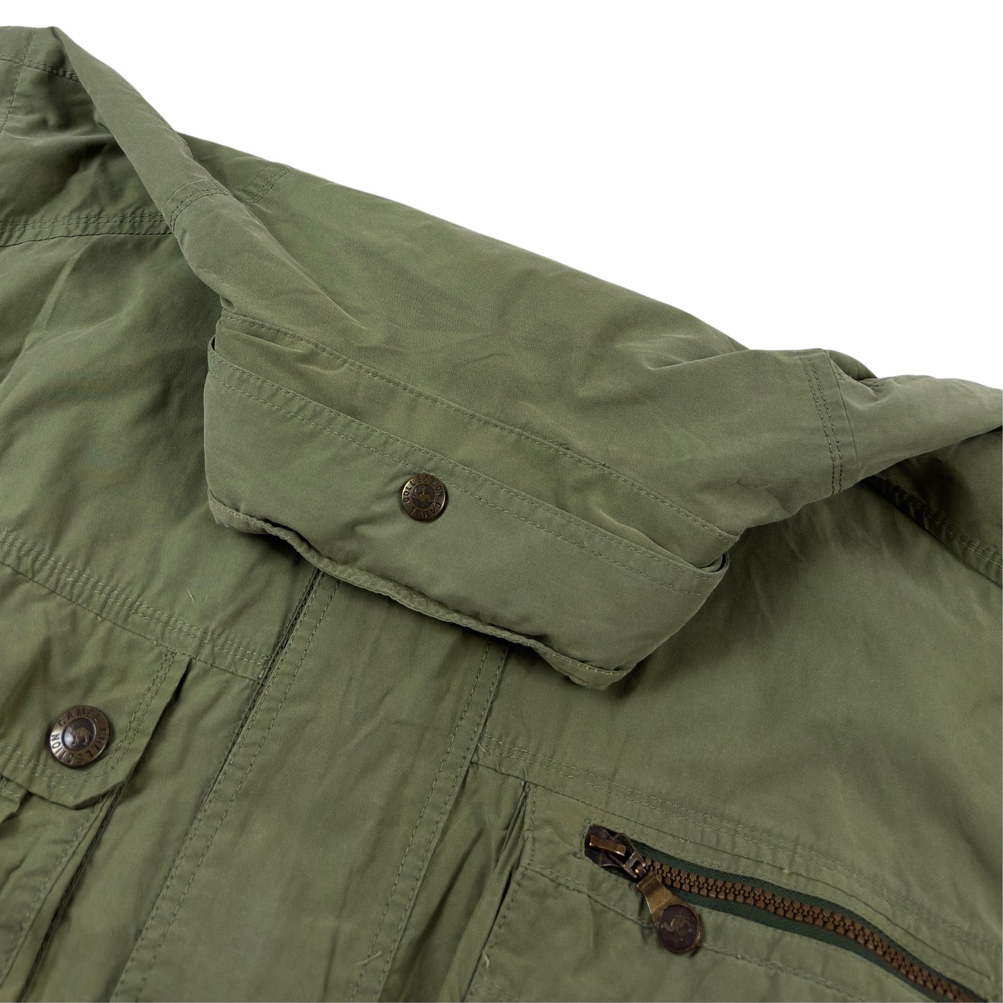 Jachetă 2în1 CAMEL Vintage - XL/XXL