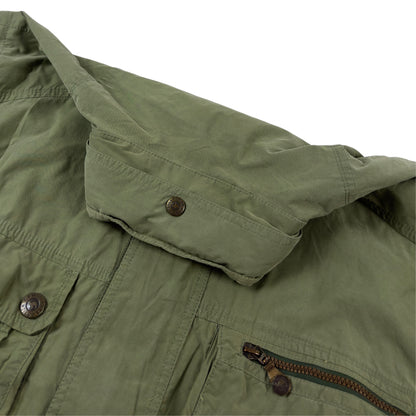 Jachetă 2în1 CAMEL Vintage - XL/XXL