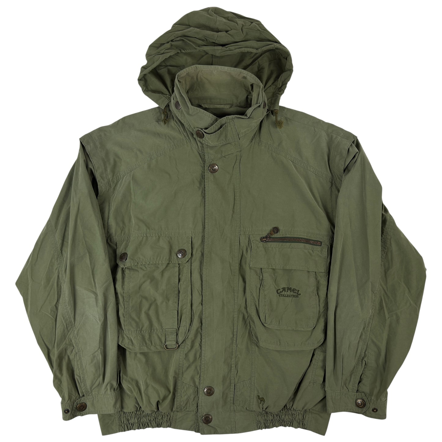 Jachetă 2în1 CAMEL Vintage - XL/XXL