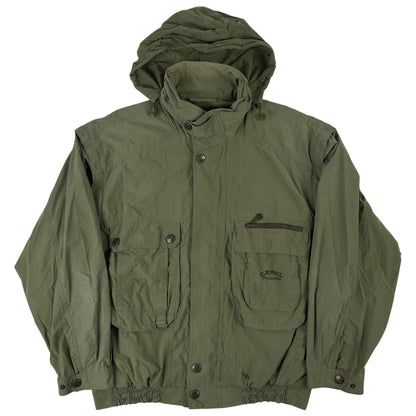Jachetă 2în1 CAMEL Vintage - XL/XXL