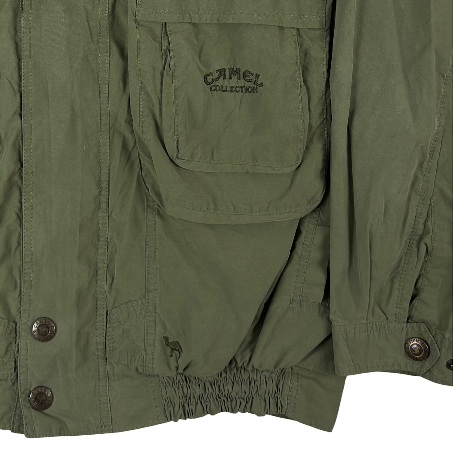 Jachetă 2în1 CAMEL Vintage - XL/XXL
