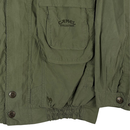 Jachetă 2în1 CAMEL Vintage - XL/XXL