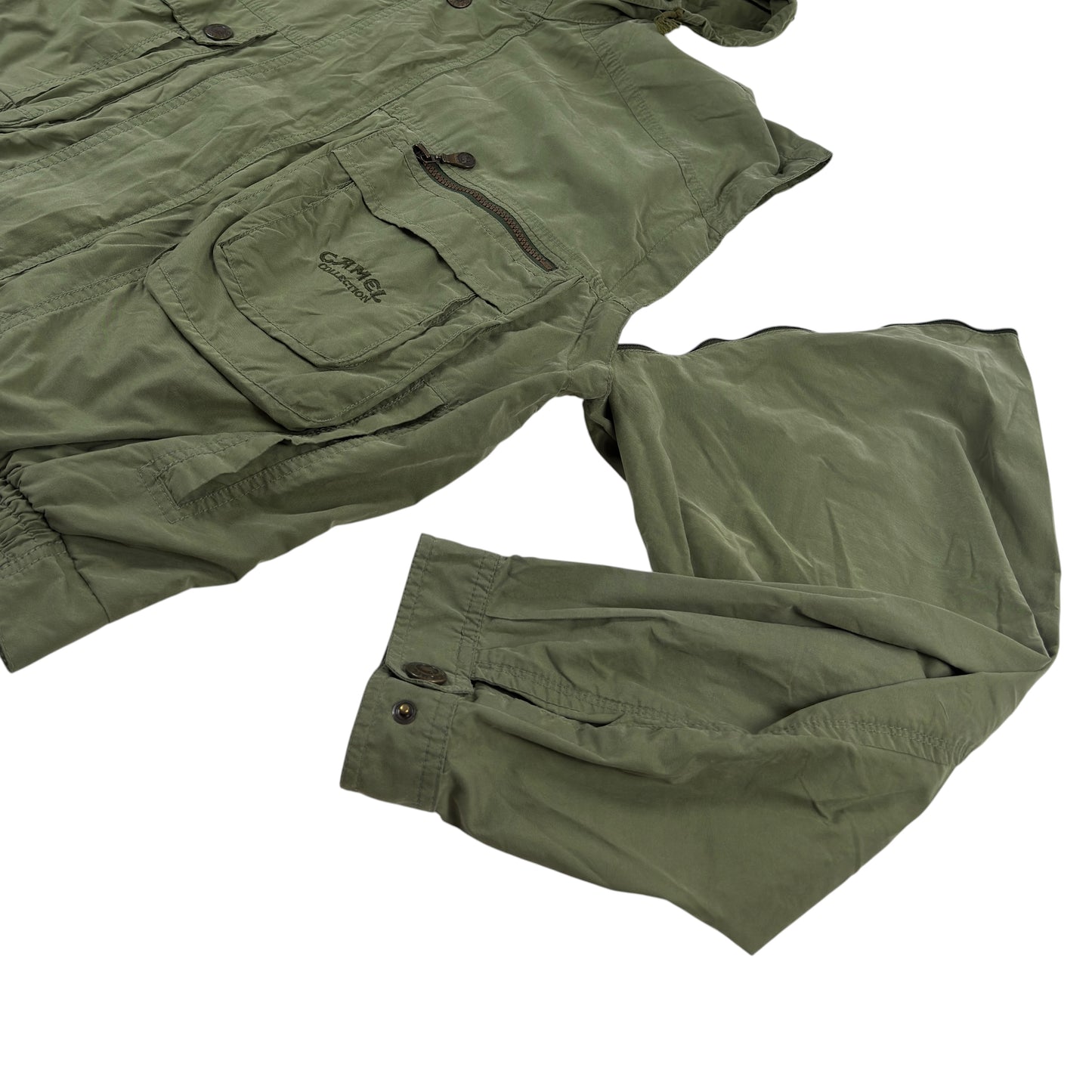 Jachetă 2în1 CAMEL Vintage - XL/XXL