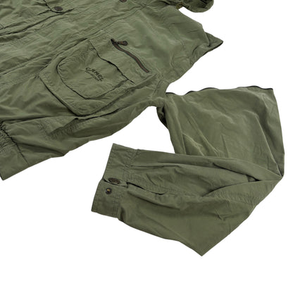 Jachetă 2în1 CAMEL Vintage - XL/XXL