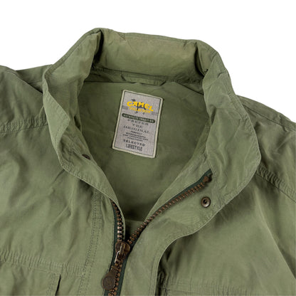 Jachetă 2în1 CAMEL Vintage - XL/XXL