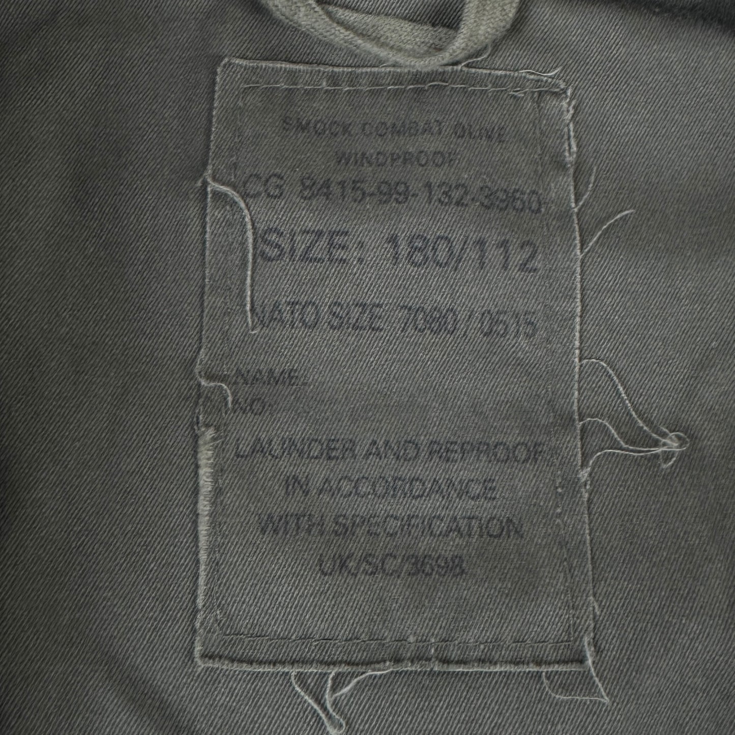 Jachetă Parka Military Vintage 90s - XL/XXL