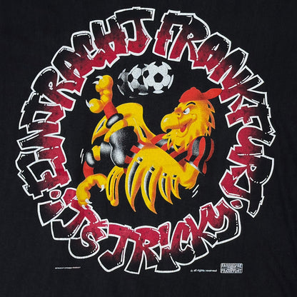 Tricou Eintracht Frankfurt Single Stitch Vintage Din Anul 1994 - L