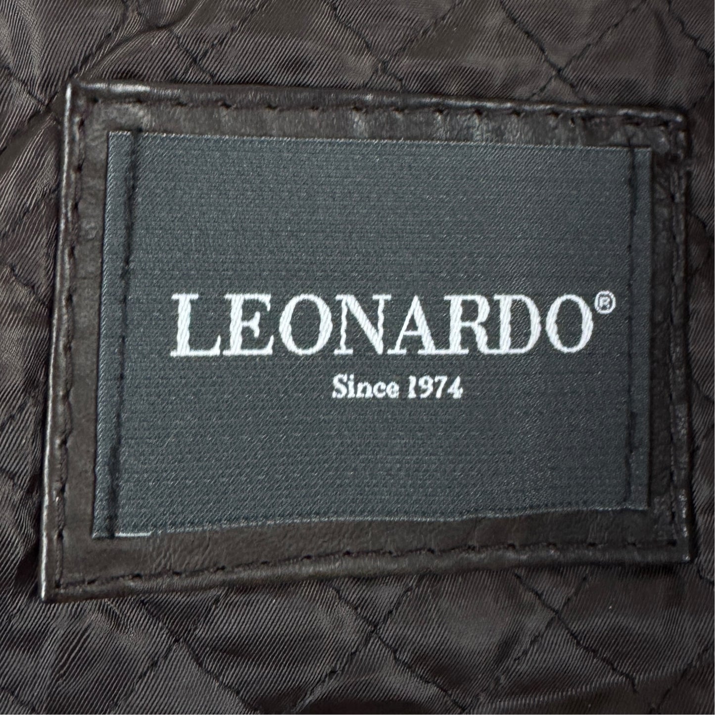 Jachetă Leonardo Femei 100% Piele - S