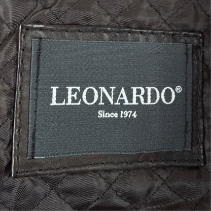 Jachetă Leonardo Femei 100% Piele - S