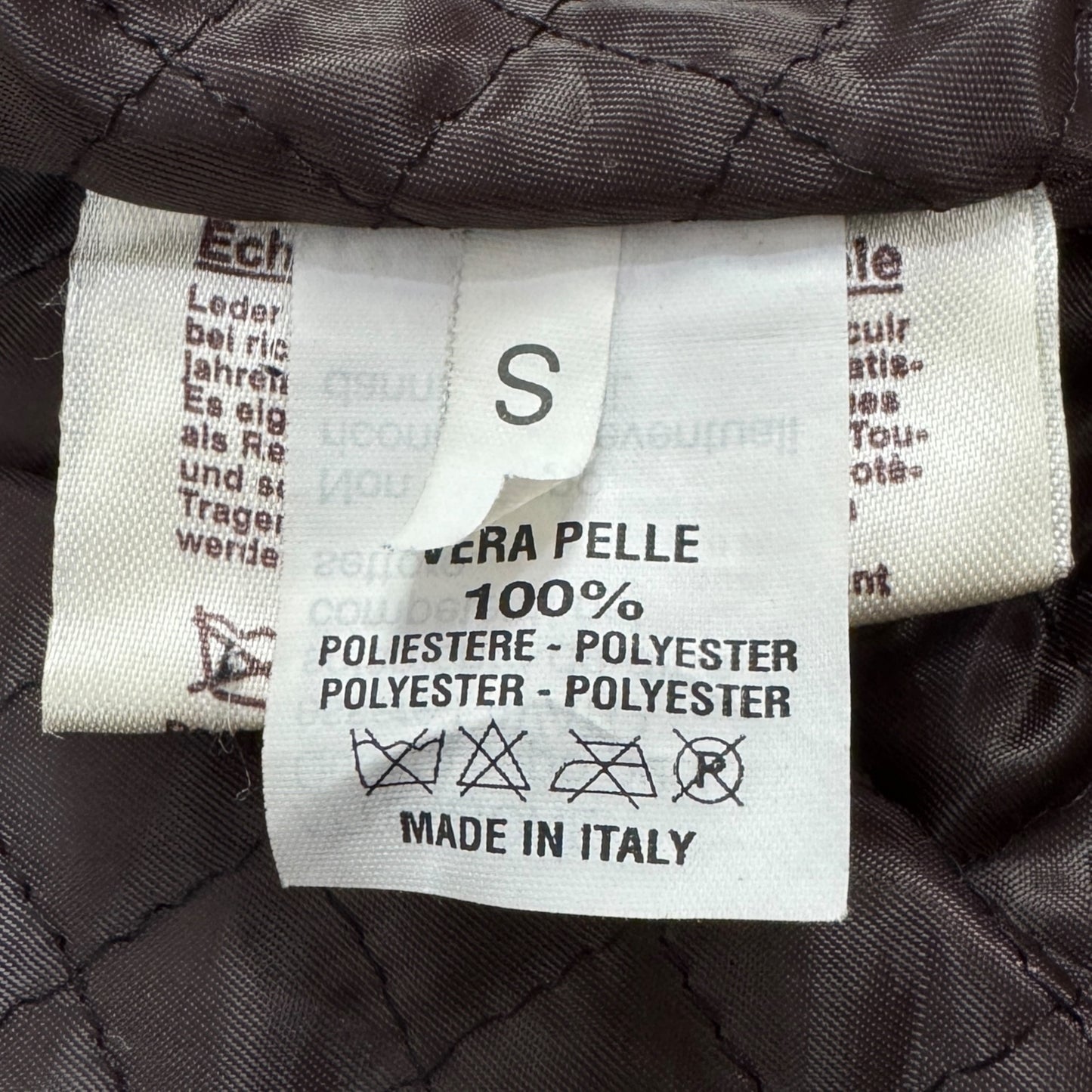 Jachetă Leonardo Femei 100% Piele - S
