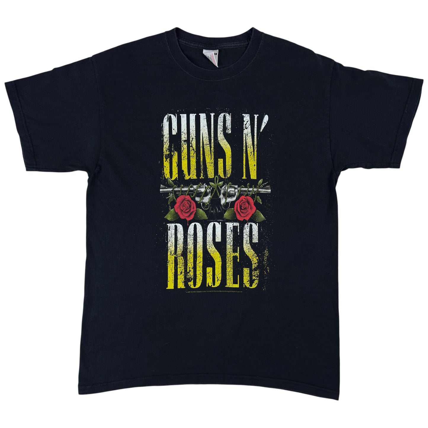 Tricou Guns N'Roses Vintage Din Anul 2007 - S/M