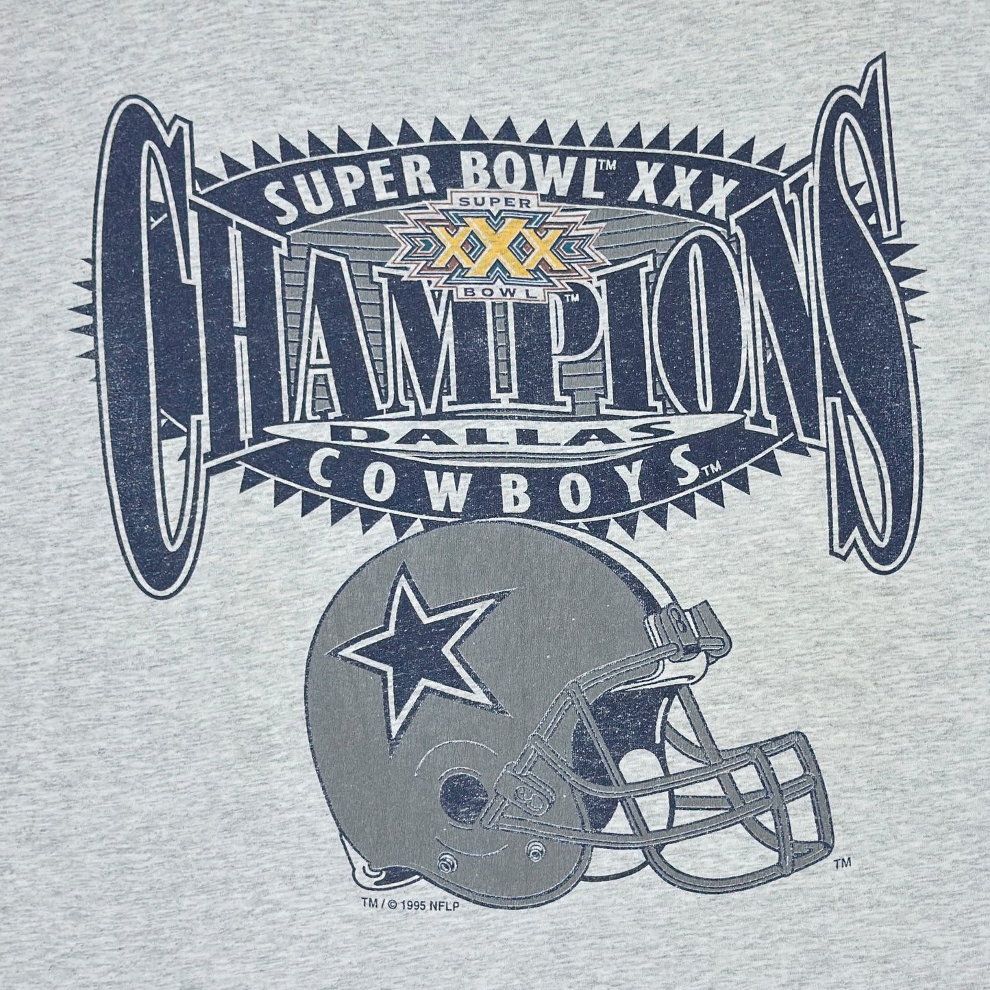 Tricou Super Bowl Champions Vintage Din Anul 1995 - L/XL