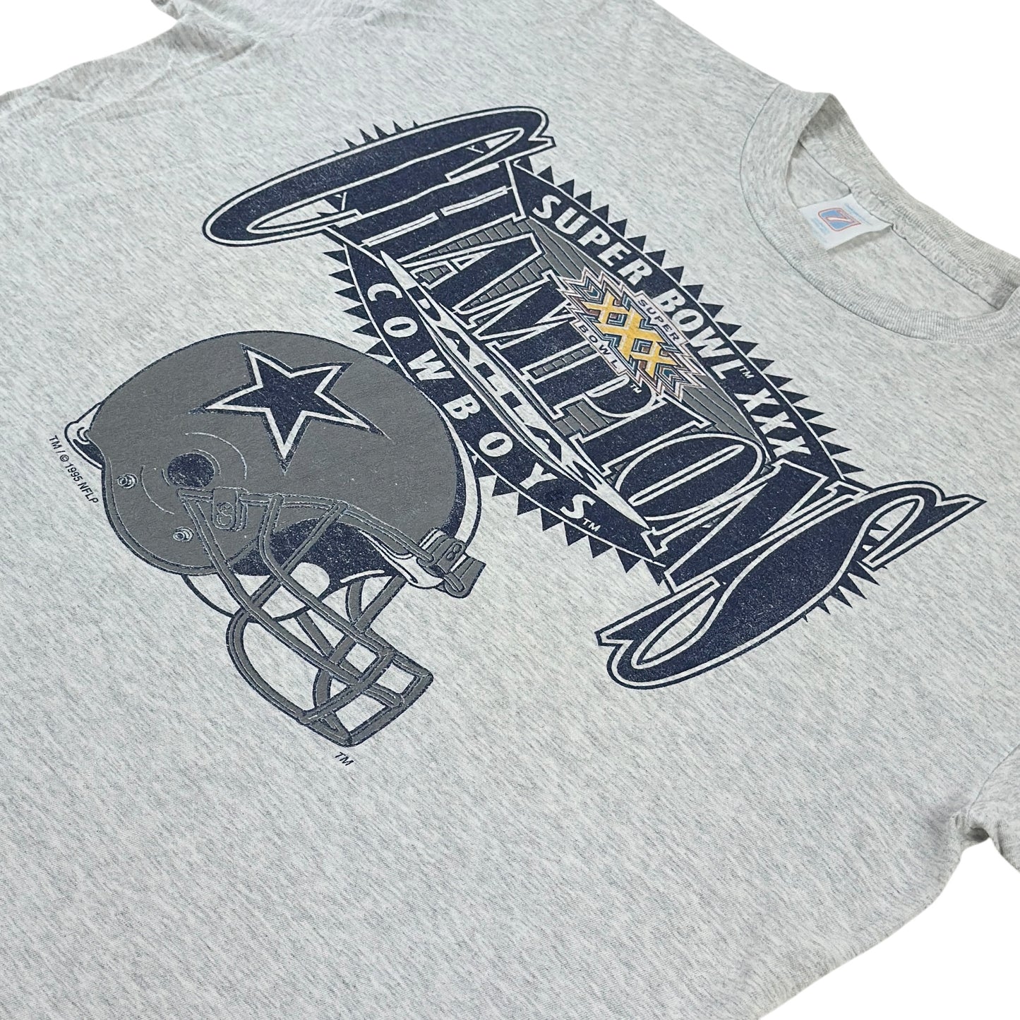 Tricou Super Bowl Champions Vintage Din Anul 1995 - L/XL