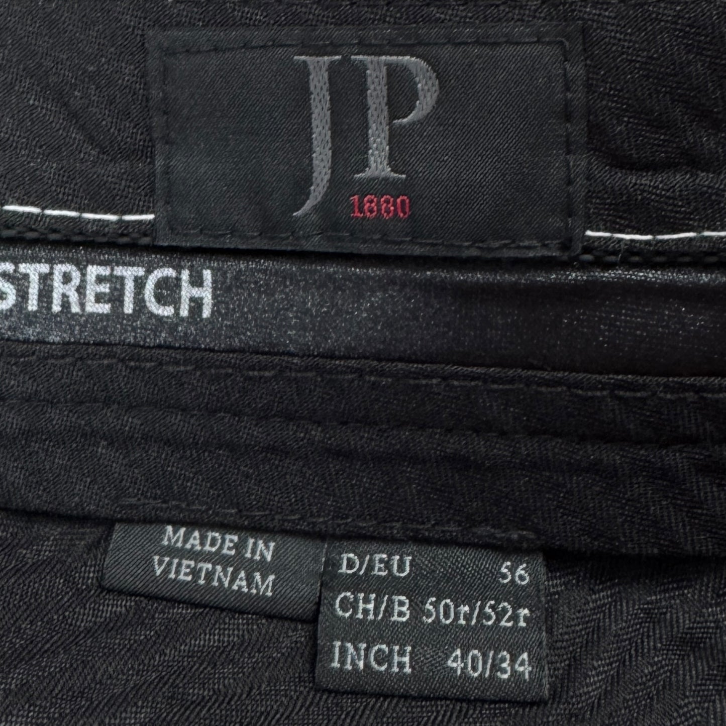 Pantaloni JP 1880 56% Lână - W40/L34