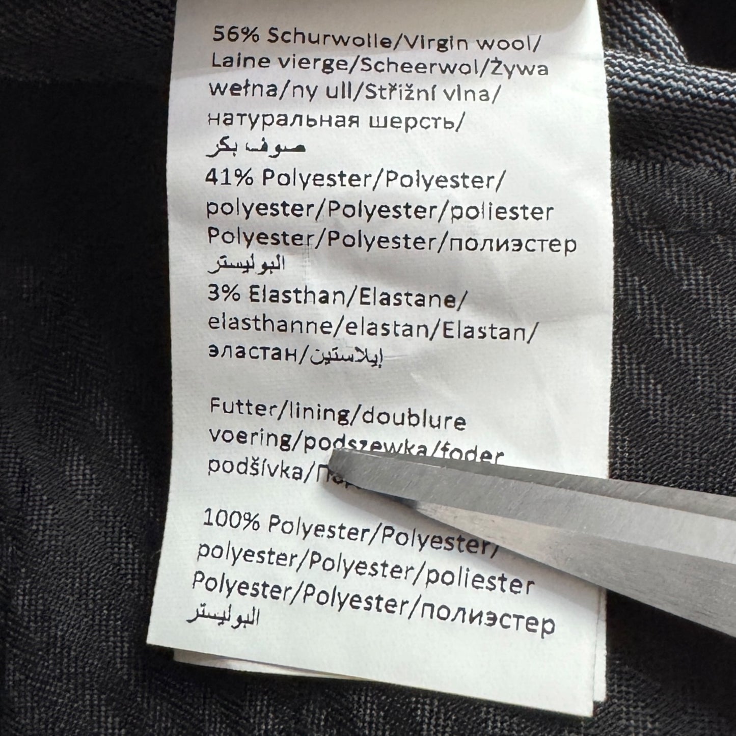 Pantaloni JP 1880 56% Lână - W40/L34