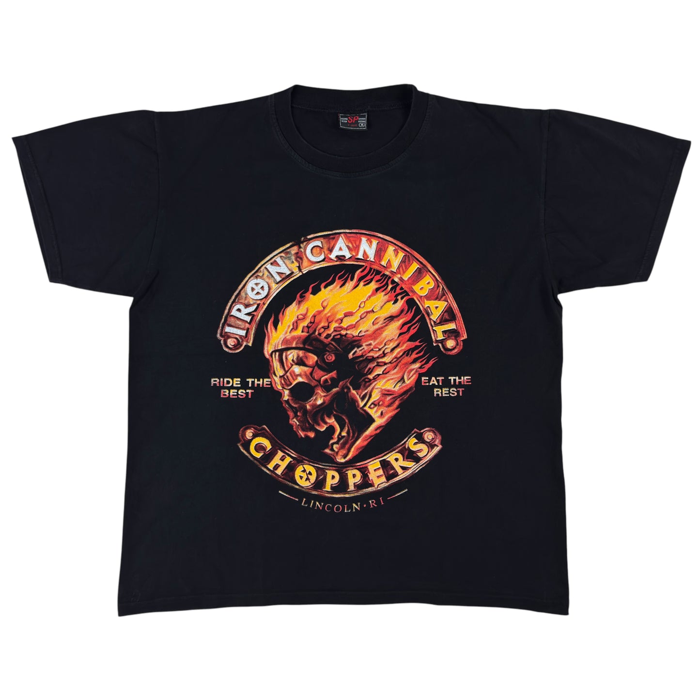 Tricou Iron Cannibal Choppers Vintage - L/XL