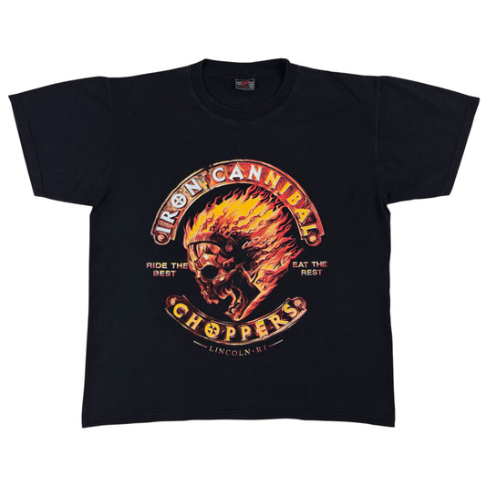 Tricou Iron Cannibal Choppers Vintage - L/XL