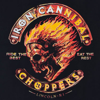 Tricou Iron Cannibal Choppers Vintage - L/XL