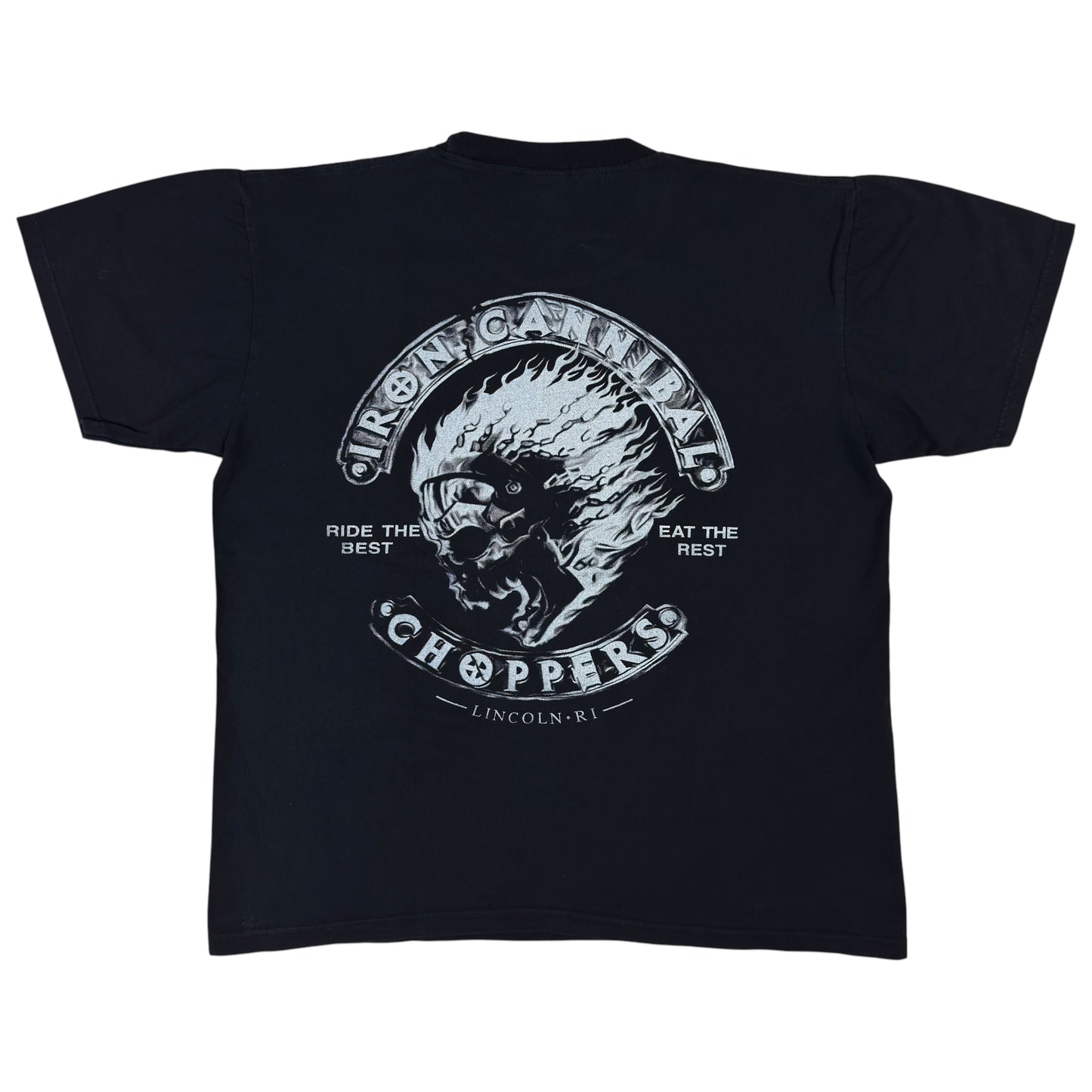 Tricou Iron Cannibal Choppers Vintage - L/XL