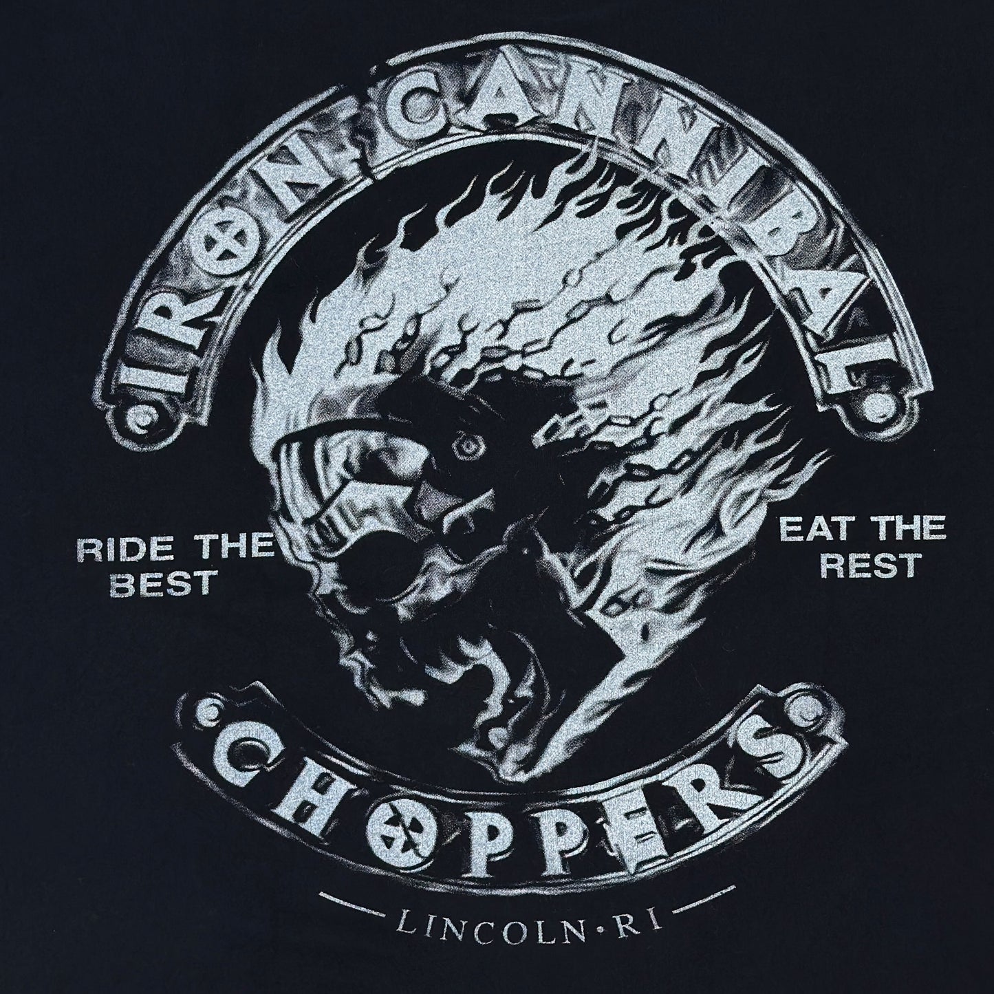 Tricou Iron Cannibal Choppers Vintage - L/XL