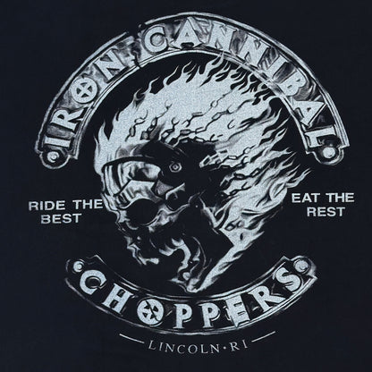 Tricou Iron Cannibal Choppers Vintage - L/XL