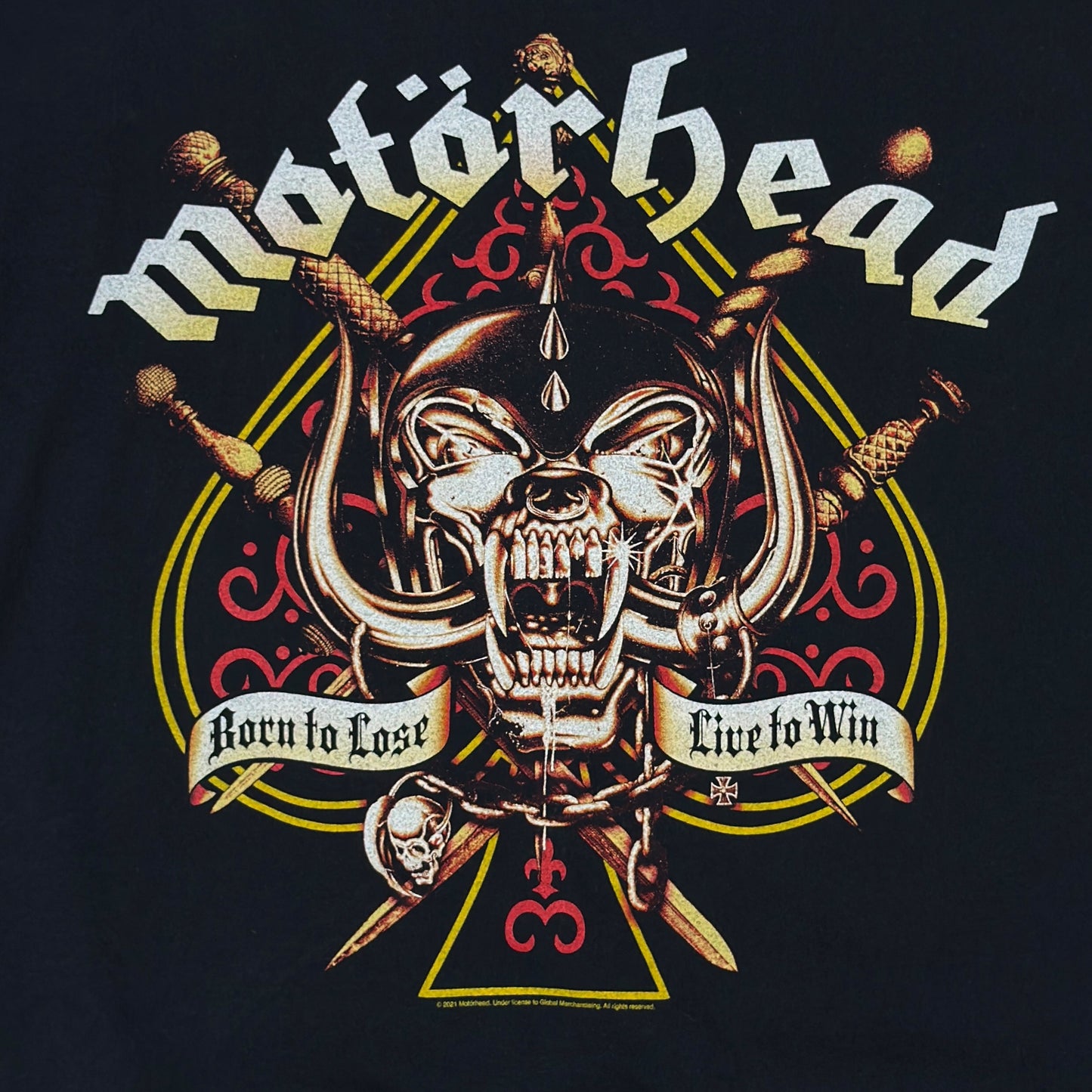 Tricou Motorhead - M/L