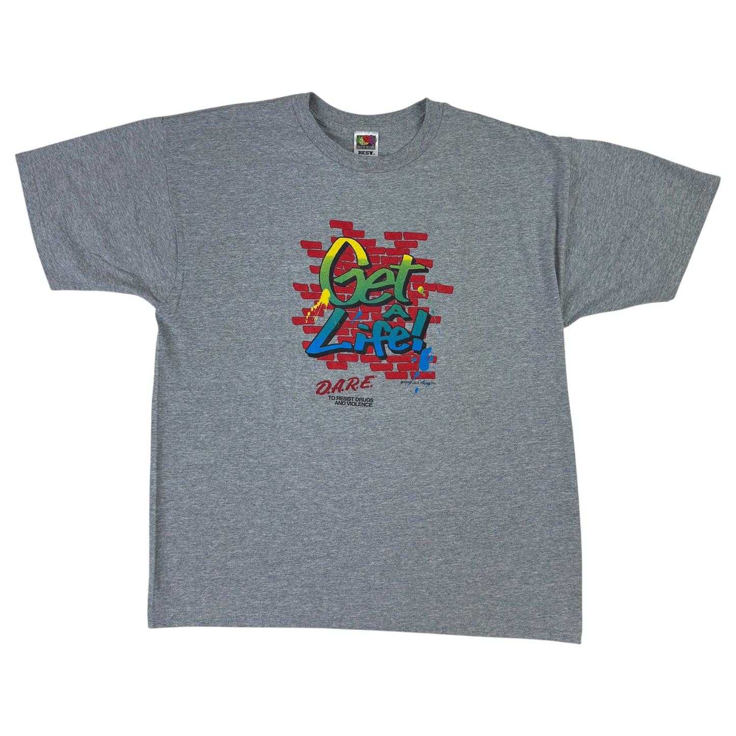 Tricou D.A.R.E. Vintage Din Anul 1999 - L/XL