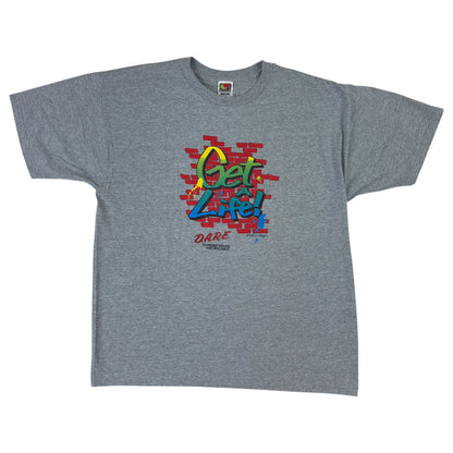 Tricou D.A.R.E. Vintage Din Anul 1999 - L/XL