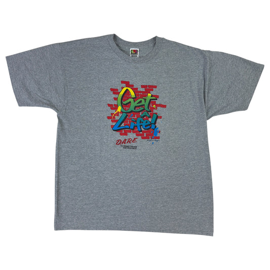 Tricou D.A.R.E. Vintage Din Anul 1999 - L/XL