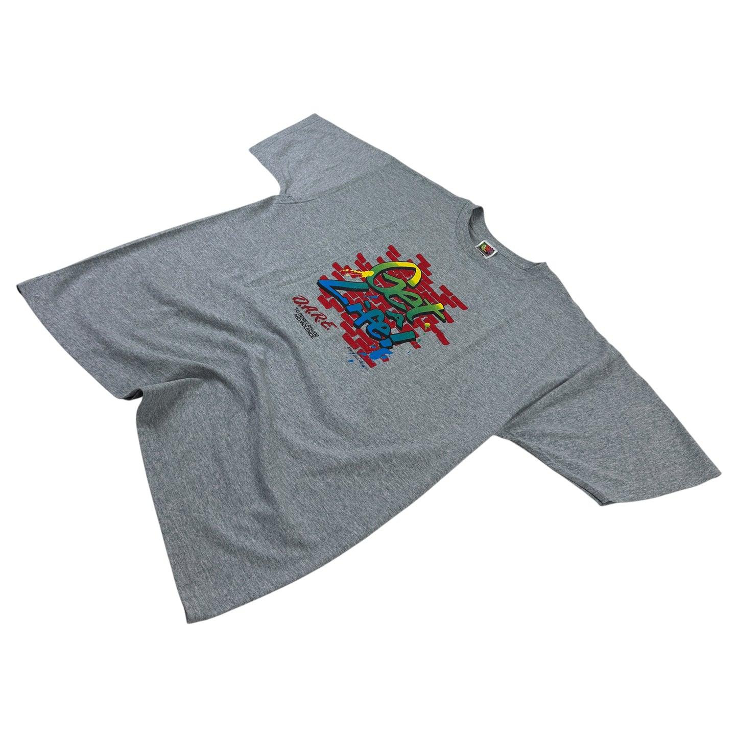 Tricou D.A.R.E. Vintage Din Anul 1999 - L/XL